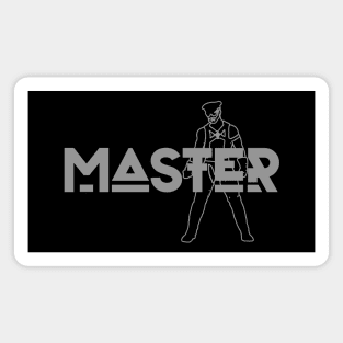 Master - Grey w/ Graphic Magnet